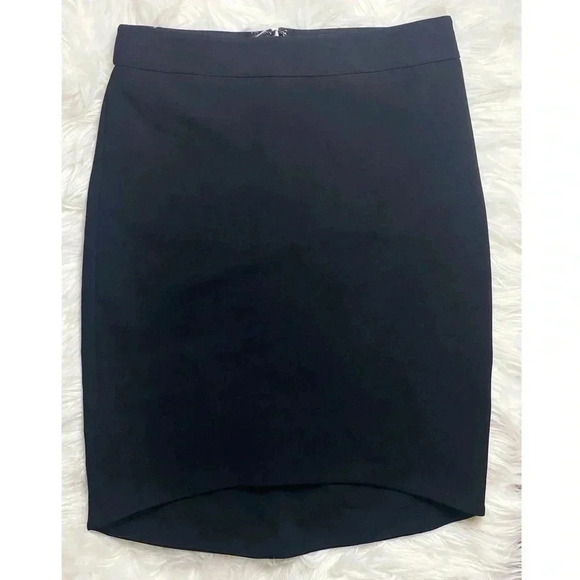 Express Black Pencil Skirt - Picture 1 of 3